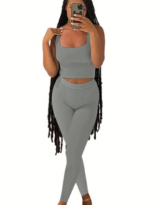 Yoga Leggings femmes Fitness course taille haute pantalons minces Push Up sport Gym séchage rapide Jogging course femme entraînement pantalons longs - Product Image 6