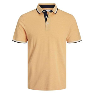 Polos para Hombre de Secado Rápido, Tejidos en 100% Algodón, Lisos, Casuales, de Manga Corta - Product Image 6