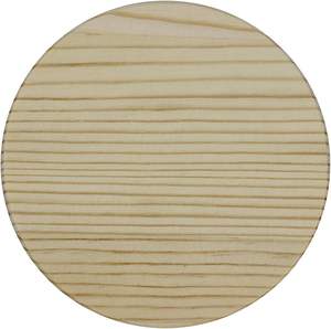Unfinished <b>Pine</b> Wood Cup Mats <b>Round</b> Blank Wooden Coasters For Serving Coffee And Drinks For Home Part And Office Purpose - Product Image 1
