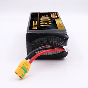 Factory Lithium Ion Battery Packs 22.2V 16000mah 6s Toys Electronic Single Cell Lipo Battery Toys 4 Volt 2 LNO