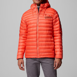 Chaqueta Casual para Hombre al por Mayor, Diseño Holgado y Cómodo, Uso Diario, con Cremallera, Capucha, Simple, Transpirable y Ajustable - Product Image 1