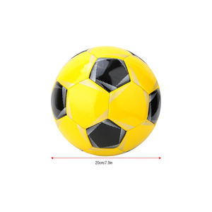Ballon de Football d'entraînement à Logo personnalisé, fabriqué au Pakistan, pas cher, ballon coloré, fabriqué avec des matériaux de haute qualité - Product Image 3