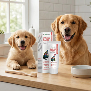 Dentifrice pour chien PETBIOLOGY Fresh Breath – Sans danger pour les chiots, 75 ml - Product Image 1