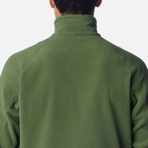 Sudadera de Forro Polar para Hombre con Acabado Suave y Costuras Duraderas, Sudadera de Forro Polar para Hombre de Color Sólido con Cierre de Cremallera, Suministro de Fábrica OEM - Product Image 3