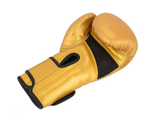 Nouveaux gants de boxe sur mesure avec logo en cuir PU Gants de boxe de conception personnalisée à vendre - Product Image 2