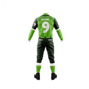 Ensemble d'uniformes de maillot et de pantalon de baseball en polyester 100% Concevez votre propre uniforme de baseball - Product Image 3