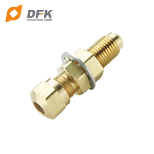 Raccords de tuyauterie en laiton à surface lisse haute performance Composants de frein à air spécialement conçus pour l'utilisation dans les camions - Product Image 5