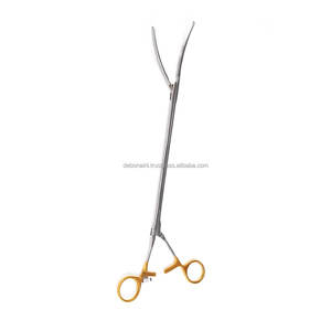 Abrazadera de Chitwood personalizada 2025, instrumentos quirúrgicos cardiotorácicos, fórceps, fuente de alimentación Manual, Debonairii, 1 año de Dii-i-982 - Product Image 4