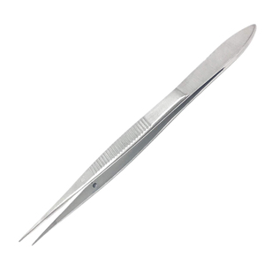 Pinzas de Laboratorio de Alta Precisión |   Pinzas de Punta Fina, Fuerte y Mediana de Primera Calidad |   Pinzas Quirúrgicas Antimagnéticas de Acero Inoxidable |   CE - Product Image 2