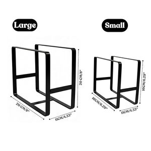Support de plaque en métal artistique de marque privée pour une décoration intérieure unique, ajoutant du caractère avec un design en métal créatif - Product Image 2