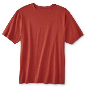 Prêt à expédier 2023 T-shirt d'été en coton à manches courtes pour homme avec logo personnalisé - Product Image 6