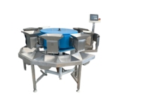 Auto Live Dier Krab Garnaal Martin Aquatische Zeevruchten Warm Water Zeevis Gewicht Sorteermachine