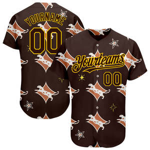 Maillot de baseball et softball à boutons complets personnalisé, esprit d'équipe, numéro de nom cousu, uniformes de softball en polyester personnalisés - Product Image 1