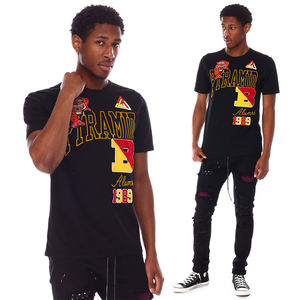 <b>Summer</b> Formal T Shirt Cotton Unisex Plain Dyed Graphic T Shirts Men Custom Silk Screen Printing <b>Tshirt</b> - Product Image 4