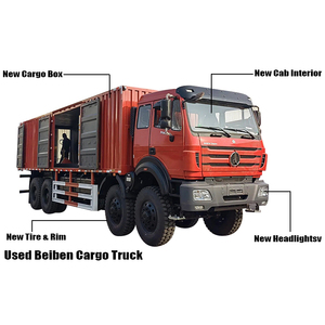 Camiones de Carga Usados Beiben 8x4, Cabina Simple, Diésel, Transmisión Automática, Estándar de Emisiones Euro 6, Caja de Carga con Barandas, 6x6, 6x4, Volante a la Izquierda - Product Image 5
