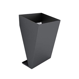 Soporte de paraguas de hierro de alta calidad Estante de almacenamiento de metal de diseño elegante Venta caliente para uso en exteriores - Product Image 1