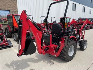 Mini Cargadora con Motor Diésel Mahindra L51, Tractor Compacto con Ruedas, Cucharón Frontal, Caja de Cambios 2WD, Utilitario Agrícola - Product Image 6