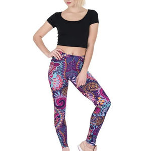 Gran oferta, mallas de Yoga sin costuras de cintura alta para mujer, productos sublimados más vendidos a precio mayorista, estilo ajustado para uso en el gimnasio - Product Image 4