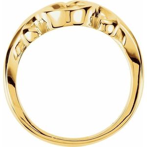 Anillo Stuller Freeform de Oro Blanco de 14K 5474:33035P para Uso Diario 14KW - Product Image 2