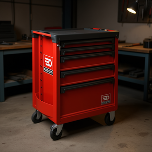 Gabinete Rodante Facom ROLL.M3 con 5 Cajones y 3 Módulos para Almacenamiento de Herramientas, Estación de Trabajo Práctica - Product Image 3