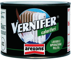 Vernice Vernifer Caloriferi Ml. 500 Bianco Satinato - Product Image 1