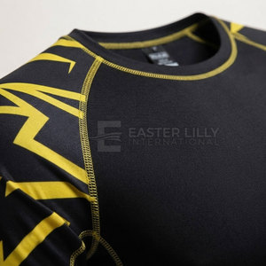 Ropa Deportiva de Gimnasio de la Mejor Calidad al por Mayor, Camiseta Deportiva BJJ para Hombre, Ropa de Entrenamiento BJJ para Hombre - Product Image 6