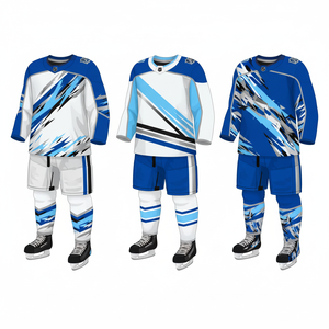 Uniforme de Hockey sobre Hielo ProCraft 2026 |   Conjunto de Uniforme Deportivo Sublimado Personalizado |   Venta al por Mayor Directa OEM/ODM - Product Image 3