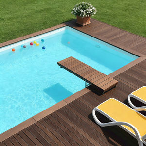 Piscine extérieure en fibre de verre durable, fabrication directe d'usine, spa de 20 pieds, 6 m, 8 m, 10 m, design luxueux - Product Image 5