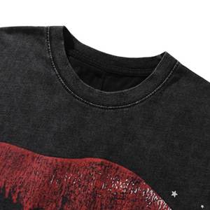 Chemises formelles à manches courtes pour hommes 100% T-shirts en jersey de rugby thermique en coton - Product Image 2