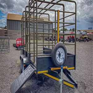 Livestock <b>trailers</b> Agricultural <b>trailers</b> 4M Cattle <b>Trailer</b> for sale - Product Image 1