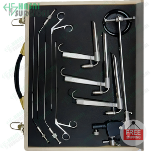 Nuevo Laringoscopio Rígido ENT, Juego de Acero Inoxidable de Alta Calidad con Certificación CE, Manual, 1 Año de Garantía, Cuidado de la Garganta - Product Image 6