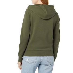 Sudadera con Capucha para Mujer, Ligera, Cómoda, Ajustada, Transpirable, Ecológica, Personalizable en la Parte Delantera, para Uso Diario - Product Image 2
