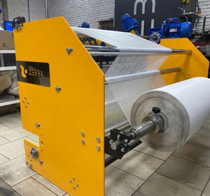 เครื่องม้วนและตัดม้วนแบบแมนนวลและอิเล็กทรอนิกส์คุณภาพสูง รุ่น Roll-2 - Product Image 5