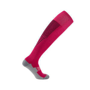 Nuevo diseño, superventas, 100% calcetines de algodón, calcetines deportivos de carreras, calcetines largos de fútbol transpirables antideslizantes con Color personalizado - Product Image 4