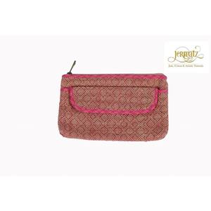 กระเป๋าสตางค์ปอกระเจาผลิตจากโรงงานสำหรับผู้ชาย กระเป๋าหนังแท้สไตล์วินเทจ ของขวัญ กระเป๋าสไตล์ตะวันตก ทำมือ ยูนิเซ็กซ์ กล่อง OEM ขายส่ง แบบ PCS - Product Image 2