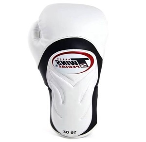 Gants de boxe Muay Thai personnalisés avec logo, blancs, dernières créations, gants de sparring, gants de boxe professionnels - Product Image 4
