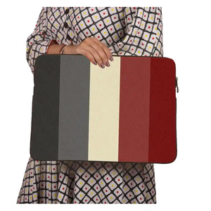 Lightweight High Quality Portable Canvas Laptop Sleeve <b>Backpack</b> Vintage Style <b>Convertible</b> Carrying System Soft Casual Handle - Product Image 6