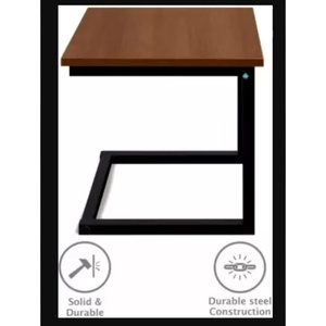 Table basse en bois d'ingénierie (couleur de finition-Acacia noir foncé, bricolage (à faire soi-même)) Table basse pour salon - Product Image 3