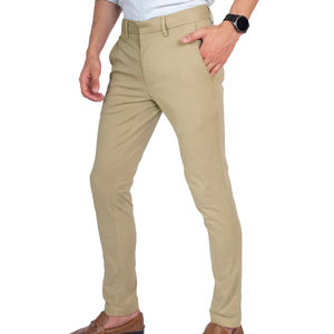 Pantalon Chino de haute qualité pour homme, couleurs et tailles personnalisées, coupe classique, à vendre - Product Image 2