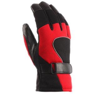 Guantes Mecánicos de Algodón para Invierno, con Protección de Cuero Anti-Vibración y Pantalla Táctil - Product Image 3
