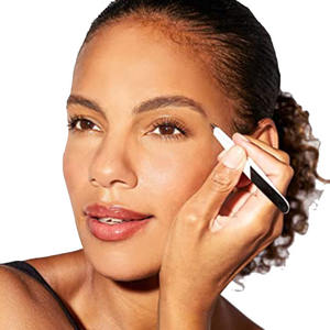 Pinzas Profesionales de Acero Inoxidable para Cejas, Tipo Inclinado, Alta Calidad para Depilar Pestañas y Dar Forma a las Cejas - Product Image 3