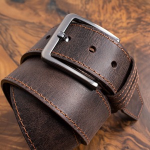 Cinturón de Cuero Personalizado para Hombre, Regalo de Aniversario o Cumpleaños para Novio, con Grabado Personalizado, para el Año DE LA Mujer, para el 2017 - Product Image 6