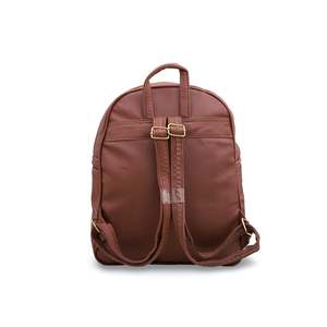 Mochila Formal Mostaza Verano P47385 Estilo Dama con Forro de Algodón y Poliéster - Product Image 1