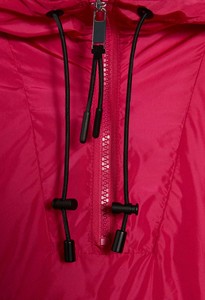 Chaqueta cortavientos de nailon para mujer, jersey de talla grande, personalizado, informal, con capucha, deportiva, ligera, impermeable, chaqueta cortavientos para mujer - Product Image 3