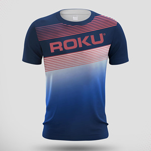 Camisetas de entrenamiento de gimnasio de secado rápido transpirables para hombre con logotipo personalizado Fabricante de ropa de fitness OEM - Product Image 1