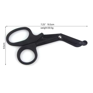 Ensemble de ciseaux à pansement médical de qualité supérieure Outil de coupe chirurgical du fabricant OEM pour cliniques et hôpitaux - Product Image 2