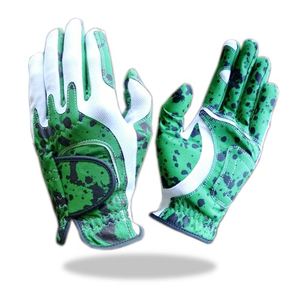 Guantes de Golf de Piel de Oveja, Diseño de Dedos Completos, Ligeros, Sostenibles, Antideslizantes, Transpirables y Duraderos para Actividades al Aire Libre - Product Image 1