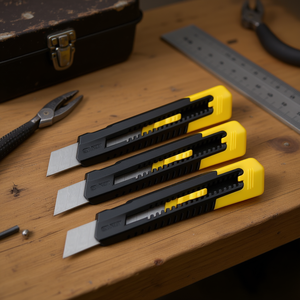 Pour le set de couteaux Stanley SM18 (3 pièces) Couteaux de qualité supérieure - Product Image 3