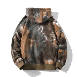 Sweat-shirt à capuche unisexe surdimensionné imprimé 100% coton, vêtements décontractés, mode hiver pour hommes - Product Image 2