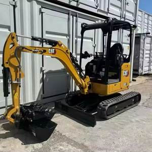 3ton เคลื่อนที่ขนาดเล็กใช้สำหรับ302CR แมวตัวขุดตีนตะขาบที่มีประสิทธิภาพรถตักดินด้านหน้า Huade ปั๊มลูกปืนเครื่องยนต์กระปุกเกียร์แกน PLC - Product Image 1